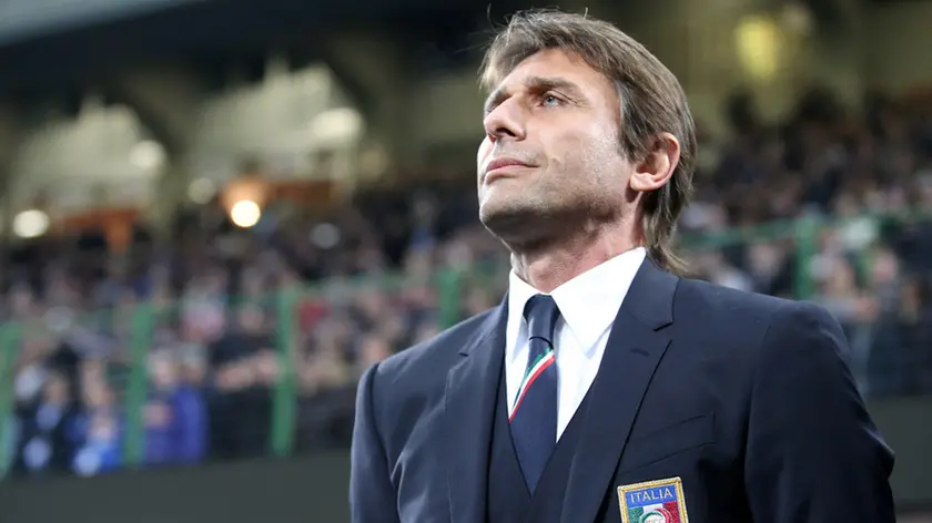 can - Antonio Conte - Allenatore della Nazionale Italiana di Calcio