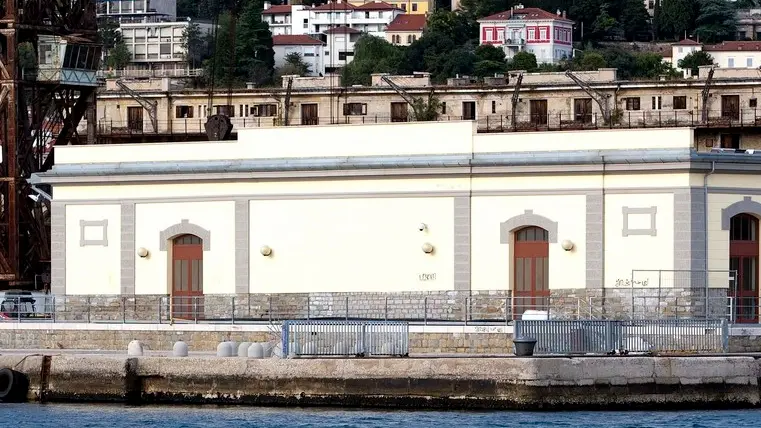 Silvano Trieste 20/08/2013 La punta del Molo IV