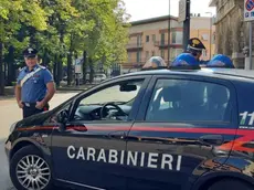 Carabinieri in piazza Indipendenza