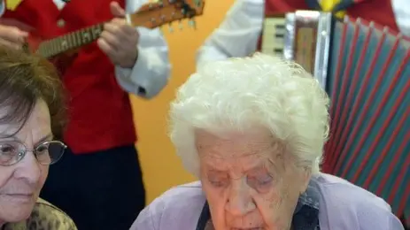 Foto Bruni 28.02.14 I 108 anni della signora Jole