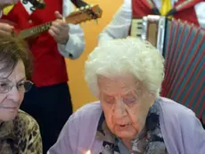 Foto Bruni 28.02.14 I 108 anni della signora Jole