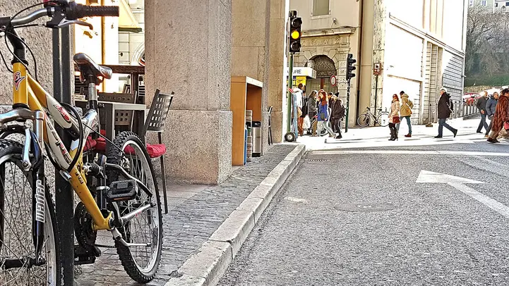 Lasorte Trieste 22/12/16 - Sosta Biciclette, Stalli, Pali