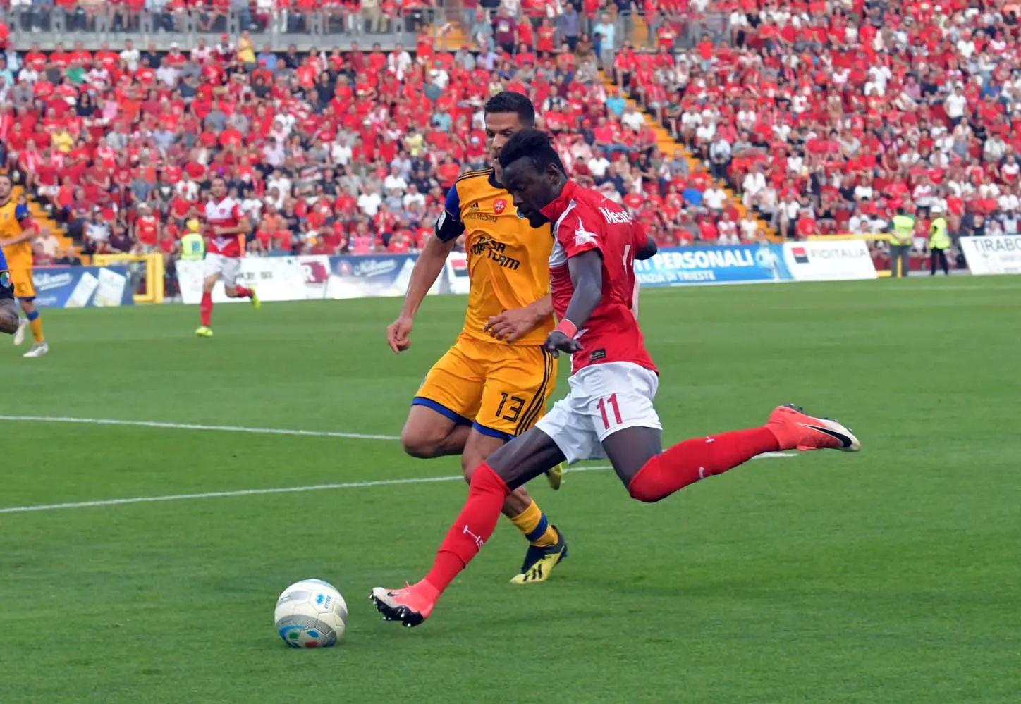Foto BRUNI 09.06.2019 Triestina Calcio-PISA :Finale play-off--vince Pisa 3-1