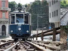 Nelle foto di Andrea Lasorte il tram in via Commerciale