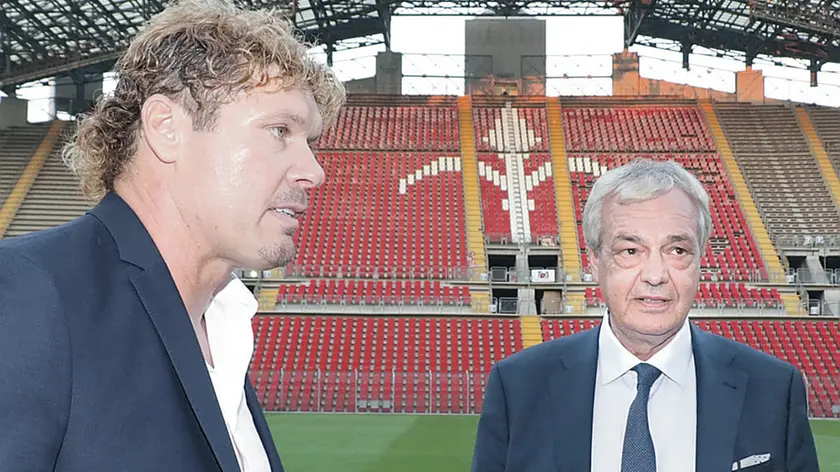 Mauro Milanese e Mario Biasin