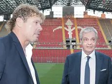 Mauro Milanese e Mario Biasin