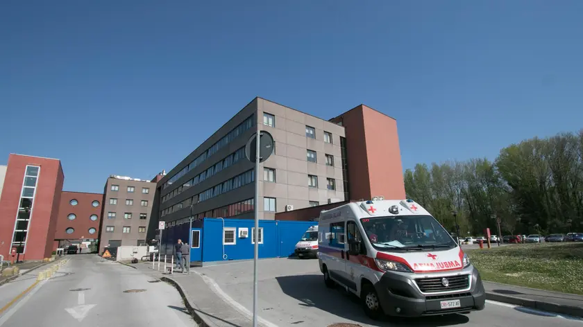 L'ospedale San Polo di Monfalcone (Katia Bonaventura)