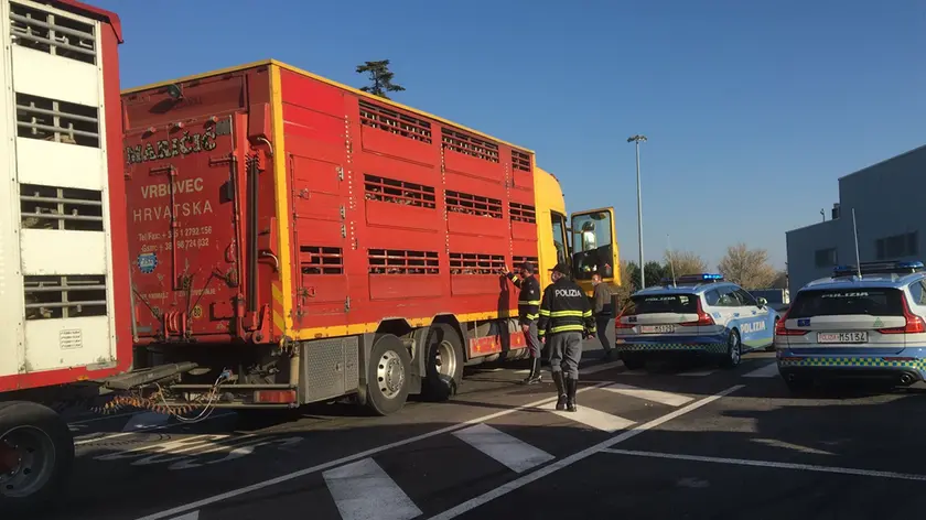 I controlli della Polizia stradale