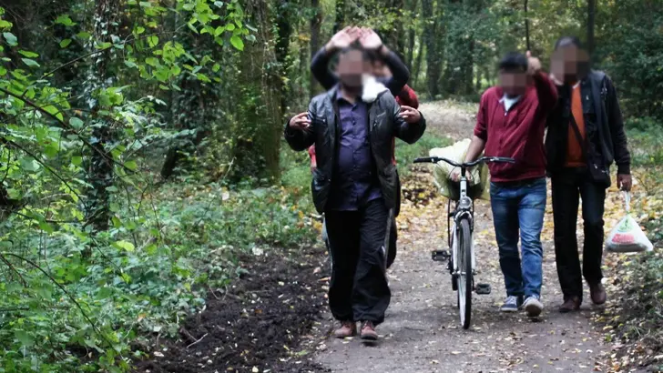 Bumbaca Gorizia 04.11.2015 Profughi in Isonzo nuovamente Fotografia di Pierluigi Bumbaca