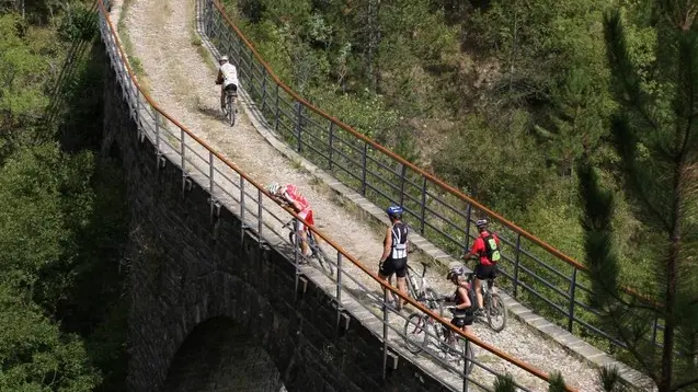 Un tratto della Parenzana