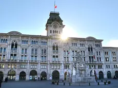 Lasorte Trieste 08/01/17 - Piazza Unità, Municipio