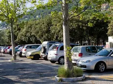 Silvano Trieste 09/06/2014 Piazzale 11 settembre, la zona dei parcheggi per residenti