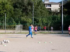 Silvano Trieste 26/09/2017 Strada di Guardiella, i campi d'allenamento del S. Giovanni