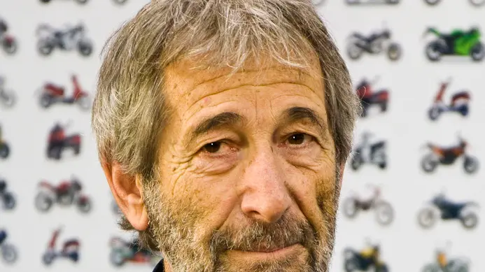 08/11/2013 Rho Fiera, fiera Eicma 2013, salone dedicato a moto e scooter, nella foto Nico Cereghini