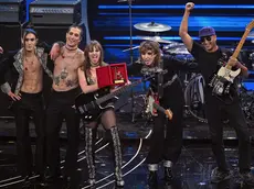 I Måneskin a Sanremo