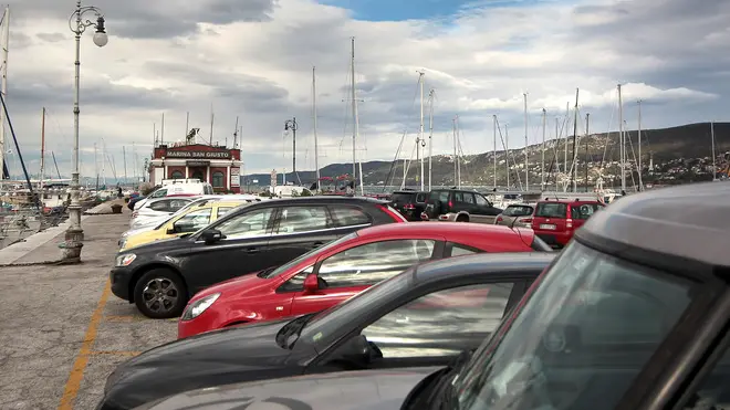 Lasorte Trieste 11/11/13 - Molo Venezia, Parcheggio