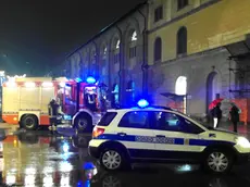 Lasorte Trieste 02/01/14 - Parcheggio Silos Stazione, Incendio, Vigili del Fuoco