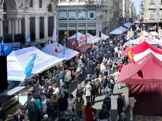 Lasorte Trieste 22/04/17 - Piazza S.Antonio, Ponterosso, Piazza della Repubblica, Via Mazzini, Mercato Europeo, Mercatino