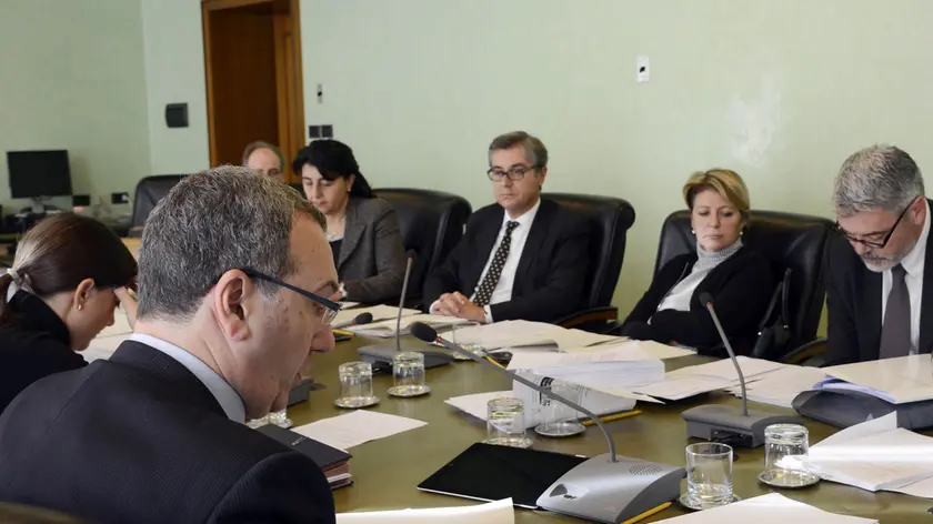 I lavori della giunta regionale