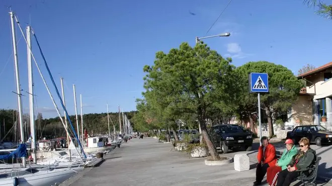 sterle trieste villaggio del pescatore