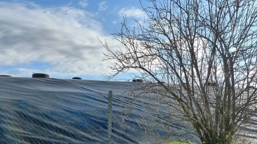 Bumbaca Gorizia 28.12.2019 Cormons discarica Pecol dei lupi sotto sequestro penale © Foto Pierluigi Bumbaca Bumbaca Gorizia 17.01.2020 Cormons discarica Pecol dei lupi sotto sequestro penale© Foto Pierluigi Bumbaca