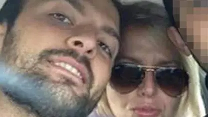 Trifone Ragone e Teresa Costanza in una selfie