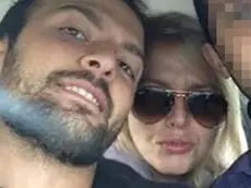 Trifone Ragone e Teresa Costanza in una selfie