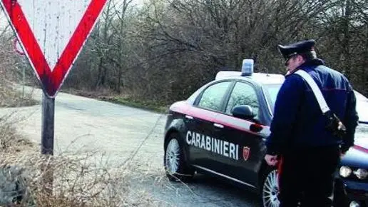 Lasorte Trieste 21/02/11 - Carabinieri, Incidente Banne Trebiciano