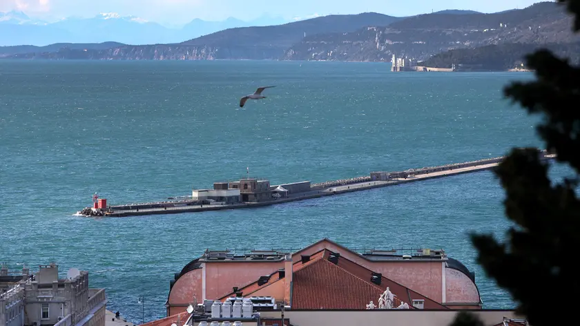 L’Antica Diga in una suggestiva foto scattata da Andrea Lasorte