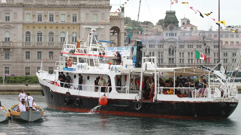 Lasorte Trieste 09/06/12 - Nautico, Presentazione Barca Umberto d'Ancona