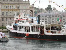 Lasorte Trieste 09/06/12 - Nautico, Presentazione Barca Umberto d'Ancona