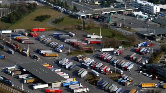 Bumbaca Gorizia Camion autoporto