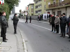 Bonaventura Monfalcone-14.01.2018 Celebrazione per Dominutti e contro manifestazione circolo libertario-Via Terenziana-Monfalcone-foto di Katia Bonaventura