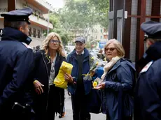 Processo Regeni : Alessandra Ballerini Claudio Regeni Paola Deffendi entrano nel tribunale di piazzale Clodio - Cronaca - Roma, Italia - Gioved“ , 02 Maggio 2024 (foto Cecilia Fabiano / LaPresse) Regeni trial: Alessandra Ballerini Claudio Regeni Paola Deffendi entering in the court in Piazzale Clodio News - Rome, Italy - Thursday , 2 May , 2024 (photo Cecilia Fabiano / LaPresse)