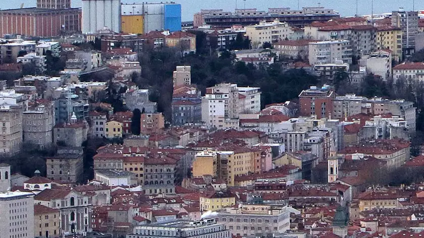 Lasorte Trieste 10/03/21 - Panorama della città