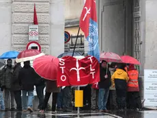 La manifestazione in Porto Vecchio