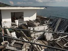 L'ex rudere della Voce della Luna