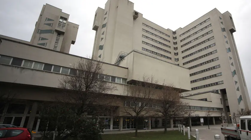 L'ospedale di Cattinara