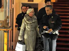 La "contessa" Ricciardi nel febbraio 2011