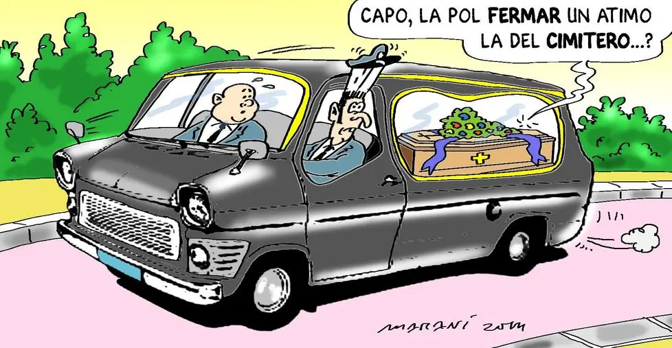 La vignetta di Marani