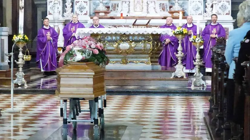 Bumbaca Gorizia 11_05_2019 Funerale Lojzka Bratuz © Fotografia di Pierluigi Bumbaca