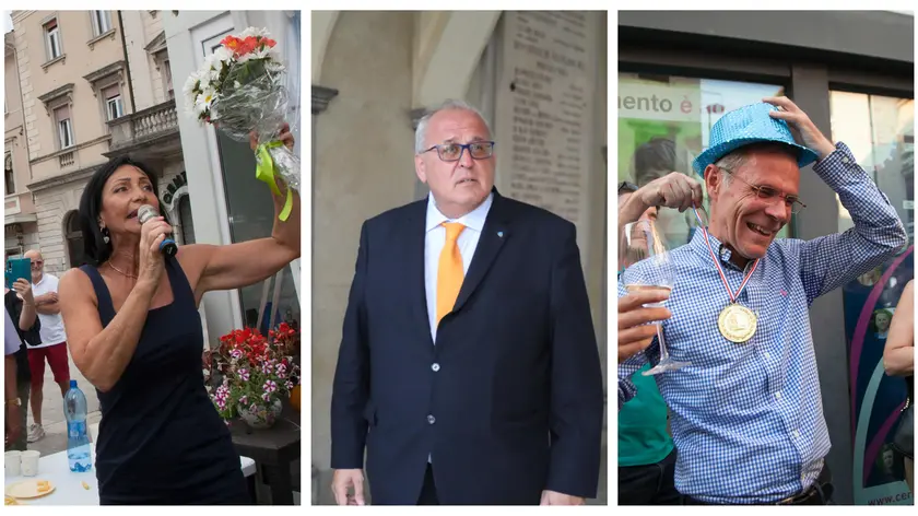 Cisint, Ziberna e Balducci