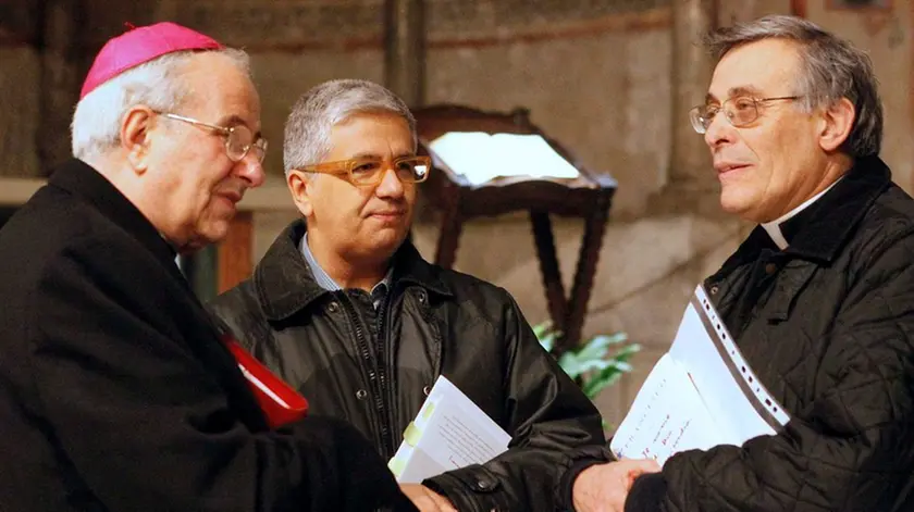 Silvano Trieste 24/02/2016 Cattedra di San Giusto, Andrea Tornielli