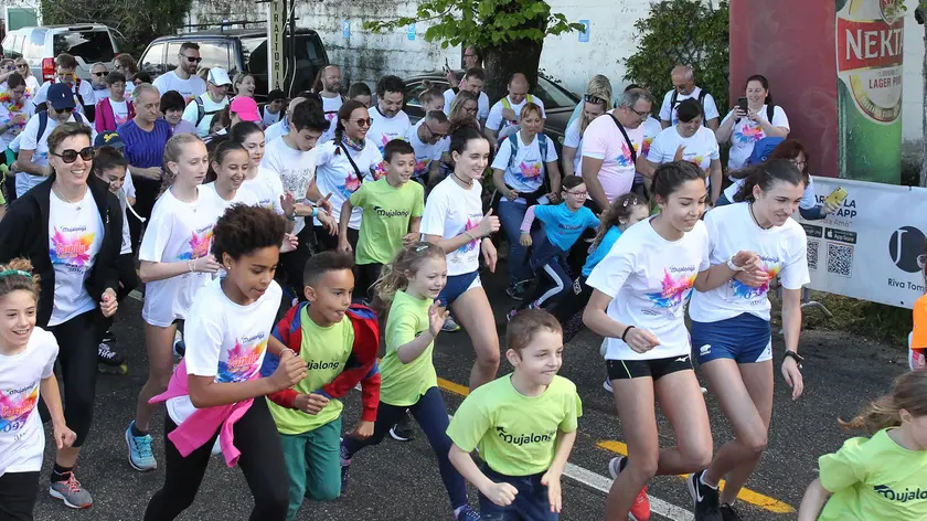 Una passata edizione della Mujalonga