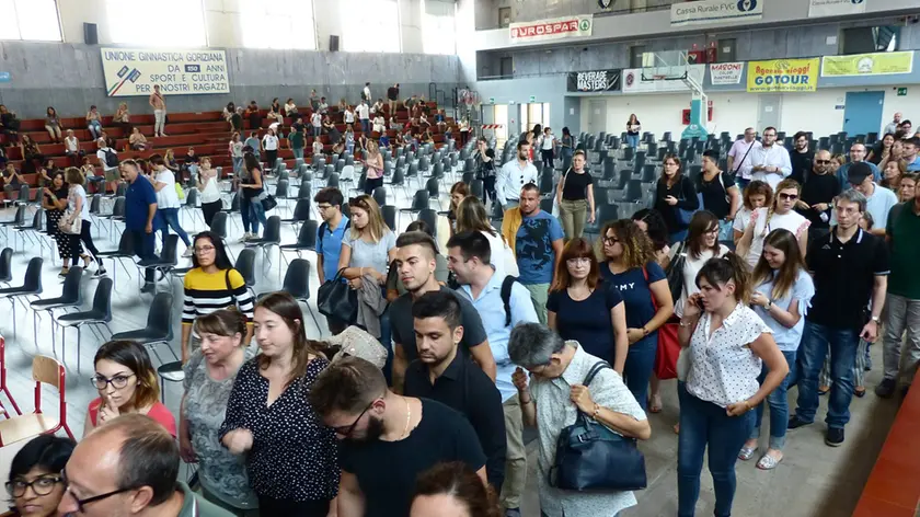 Bumbaca Gorizia 18_07_2019 Concorso per impiegato al Comune di Gorizia presso UGG deflusso uscita e seconda tranche © Fotografia di Pierluigi Bumbaca