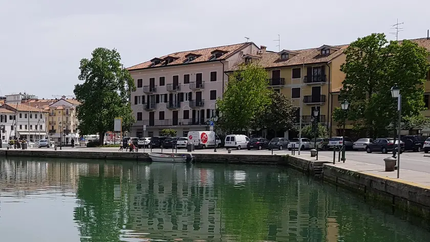 Il Porto di Grado oggi