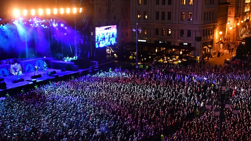 Foto Bruni Trieste 17.07.2018 Concerto Iron Maiden