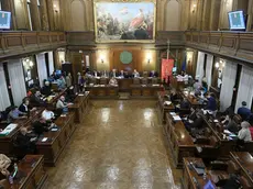 Il consiglio comunale a Trieste (Silvano)