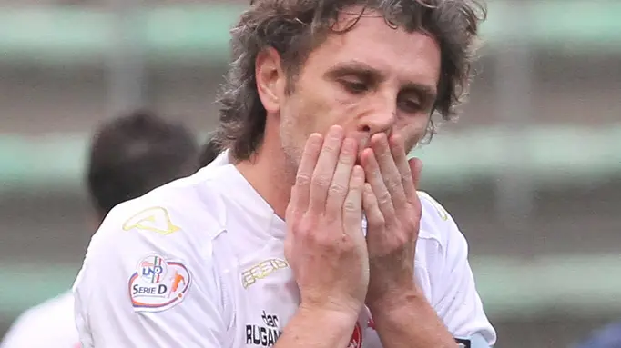 Lasorte Trieste 19/01/14 - Calcio, Serie D, Triestina, Sanvitese, Godeas