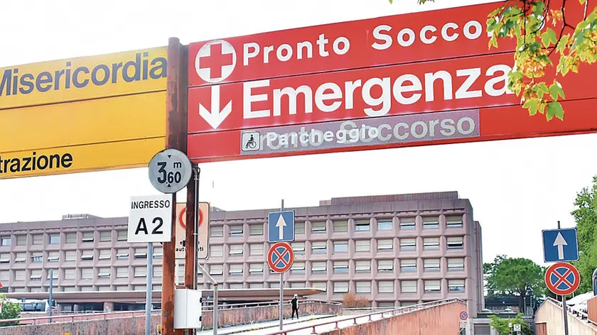 L'ospedale di Udine